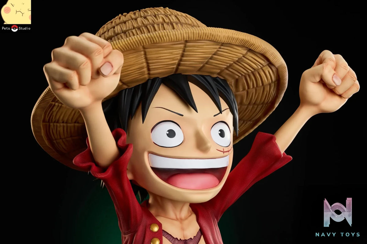 Pets Studio – One Piece Gear 3 side effect shrinks Luffy