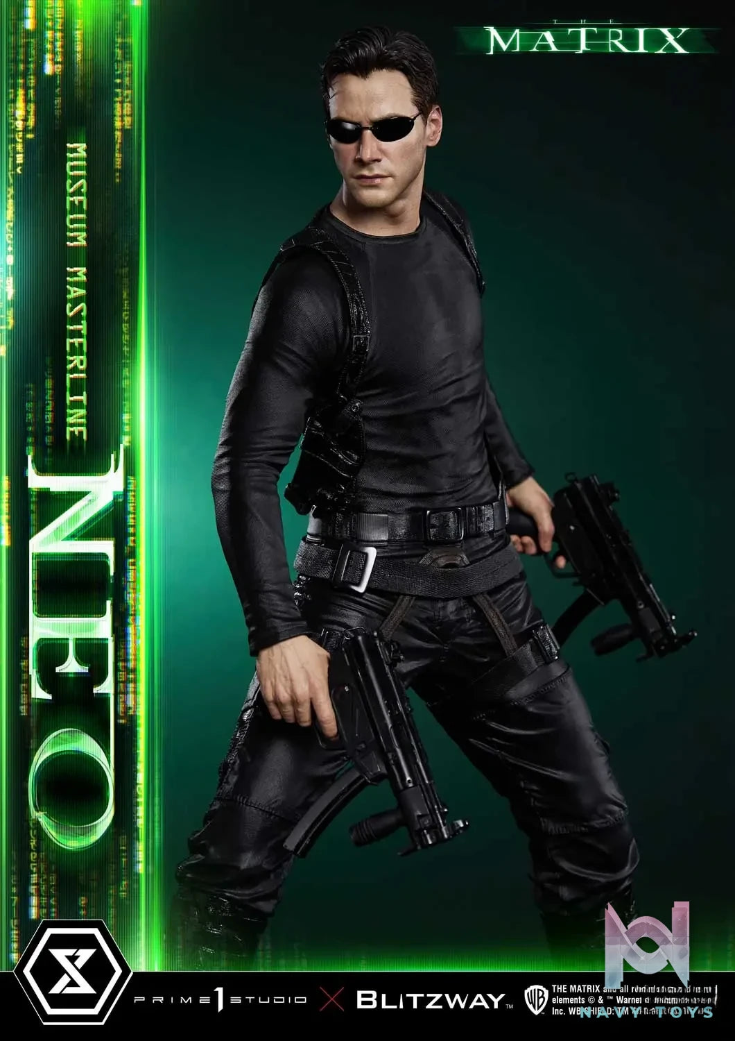 Prime 1 Studio – Museum Masterline The Matrix (Film) Neo MMMAT-01 MMMAT-01S(Licensed)