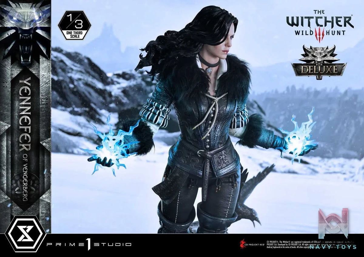 Prime 1 Studio – Museum Masterline The Witcher 3: Wild Hunt Yennefer MMW3-02 MMW3-02DXS (Licensed)