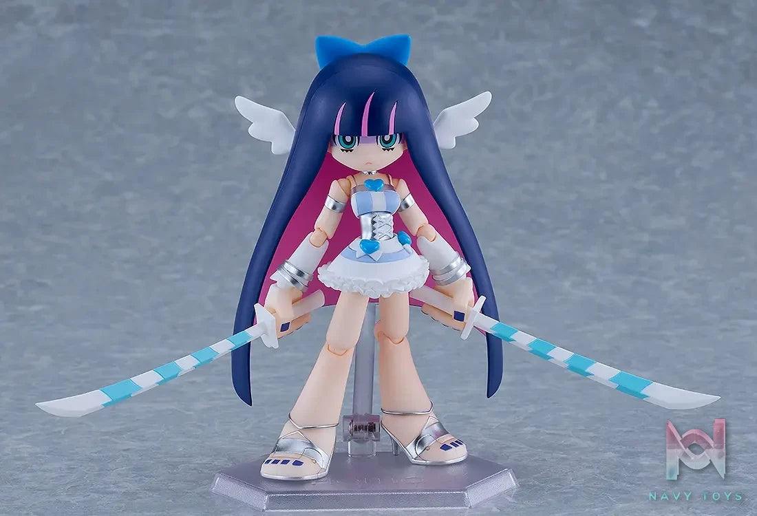 GSC – figma New PANTY X STOCKING with GARTERBELT Panty X Stocking Angel ver. (Licensed)