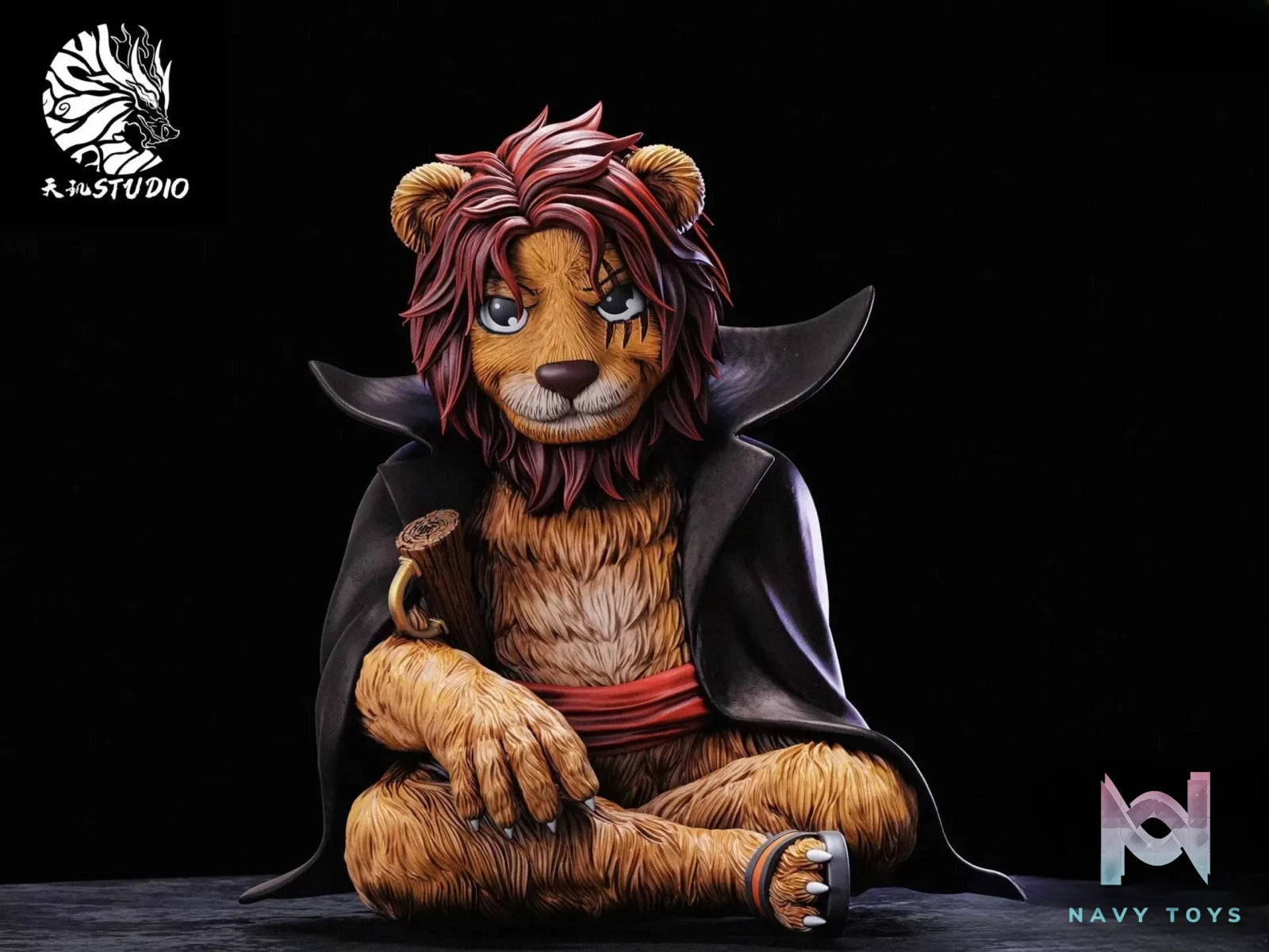 Tian Ji Studio – One Piece Red Haired Shanks