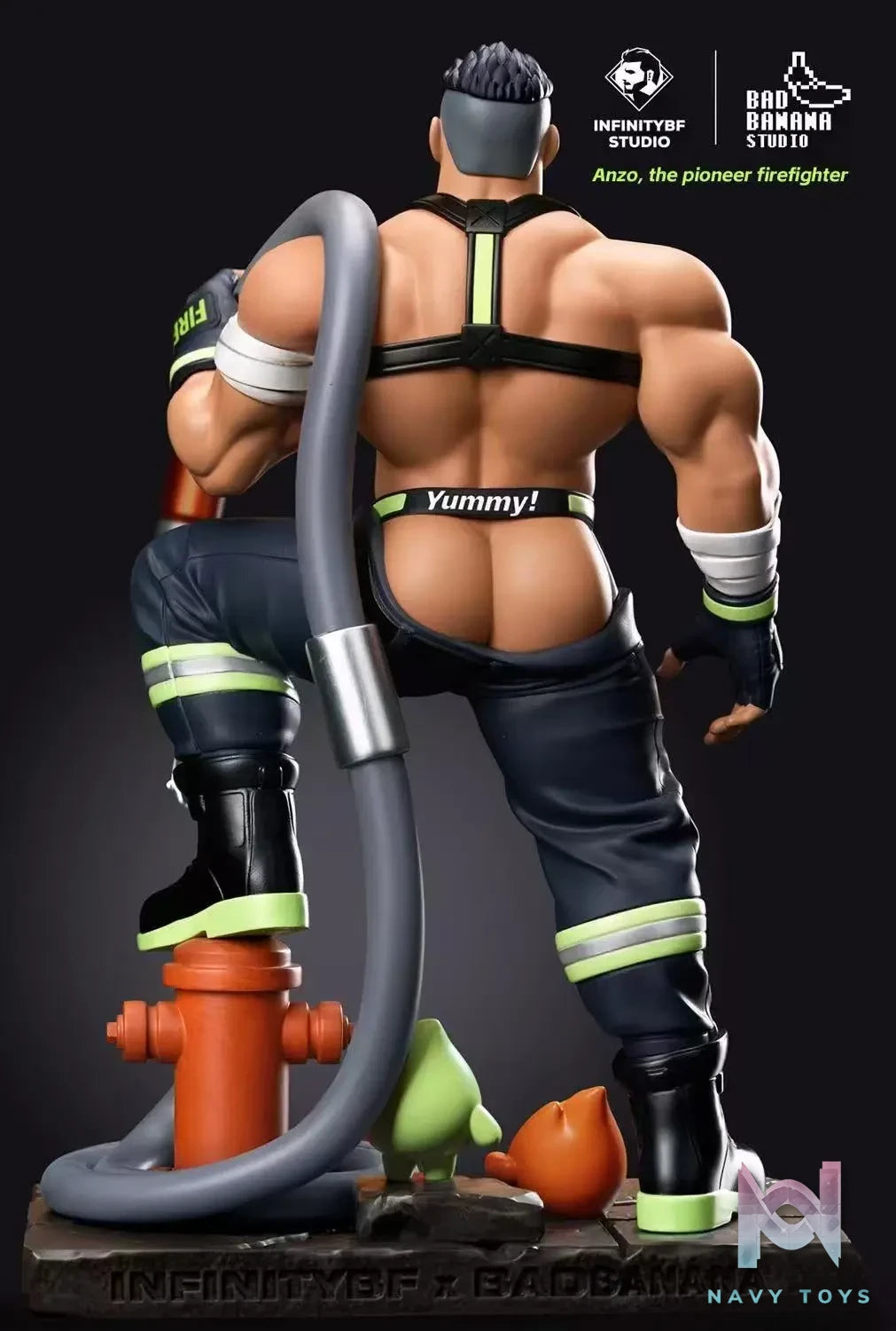 Infinity Boyfriend Studio & Bad Banana Studio – The Pioneer Firefighter Anzo (Licensed)