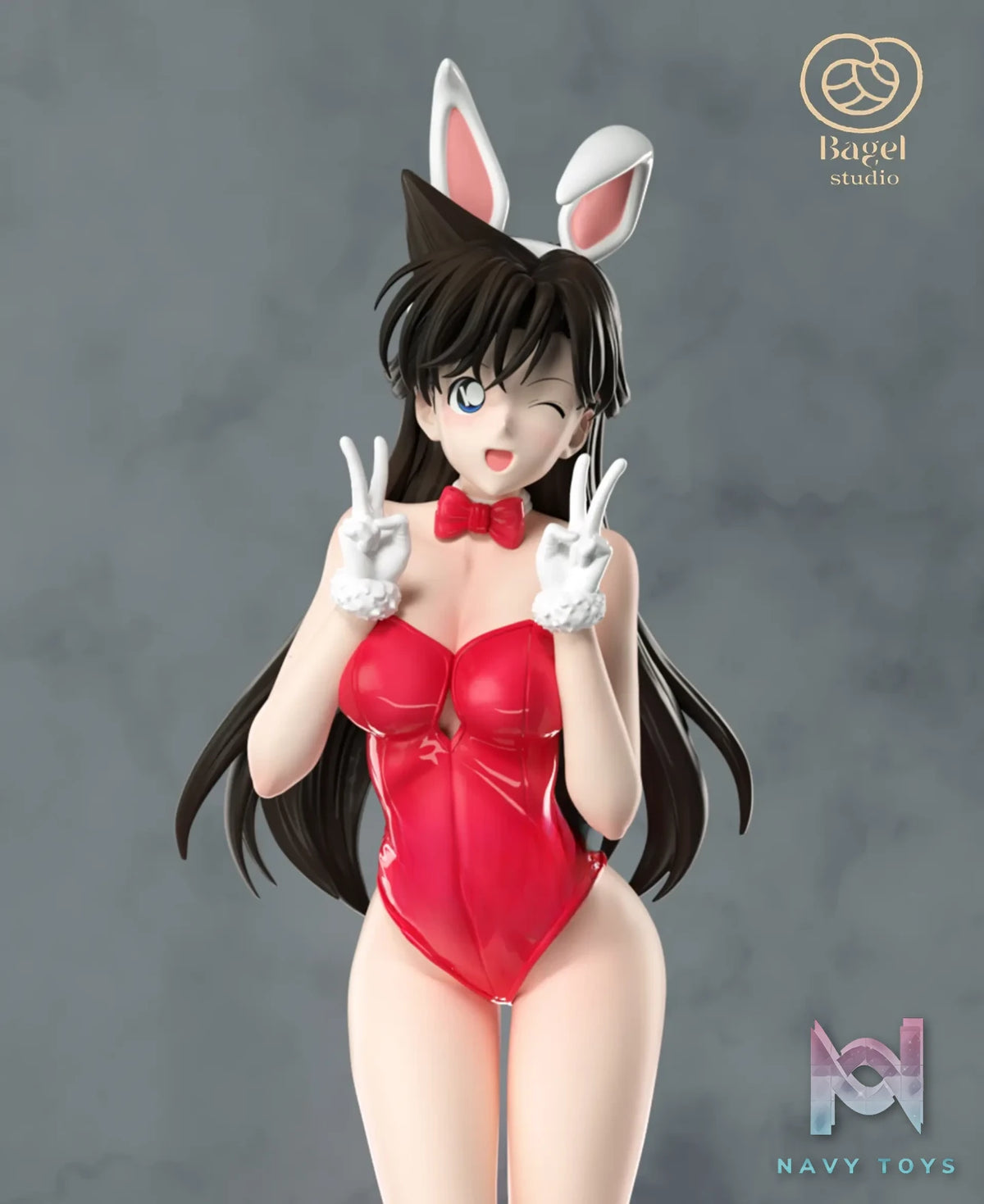 Bagel Studio – Ran Mouri Bunny Girl Detective Conan
