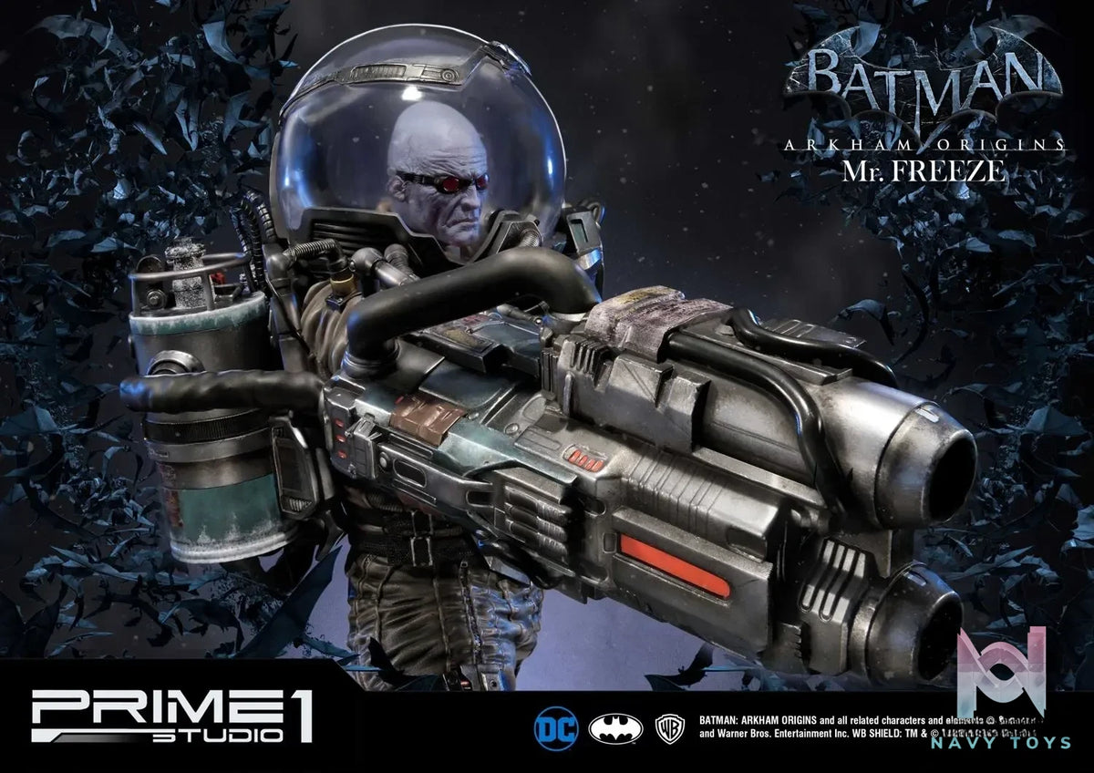 Prime 1 Studio – Museum Masterline Batman: Arkham Origins Mr Freeze MMDC-22 MMDC-22EX (Licensed)