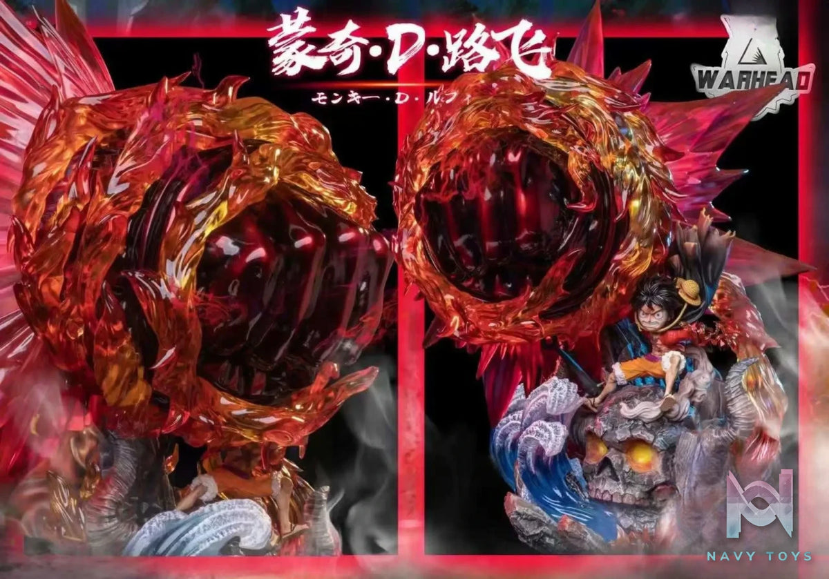 Warhead Studio – One Piece Captain Three Fire Luffy