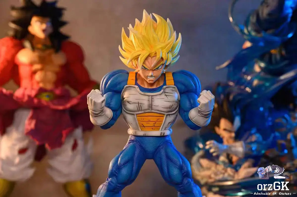 Son Goku Training in the Hyperbolic Time Chamber - Dragon Ball Z - sFat Studio