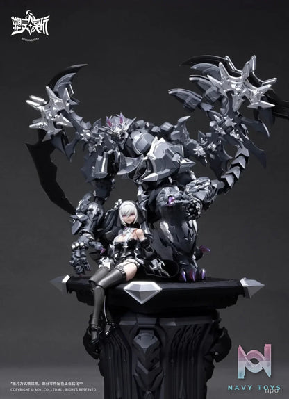 Soulingtoys – The Sin of Dark Moon Assembly Model Kit (Licensed)