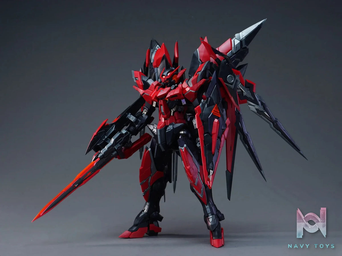 IRON Toys – Star Extinction Repair Version Dark Silver Color Scheme Alloy Skeleton Assembly Model (Licensed)