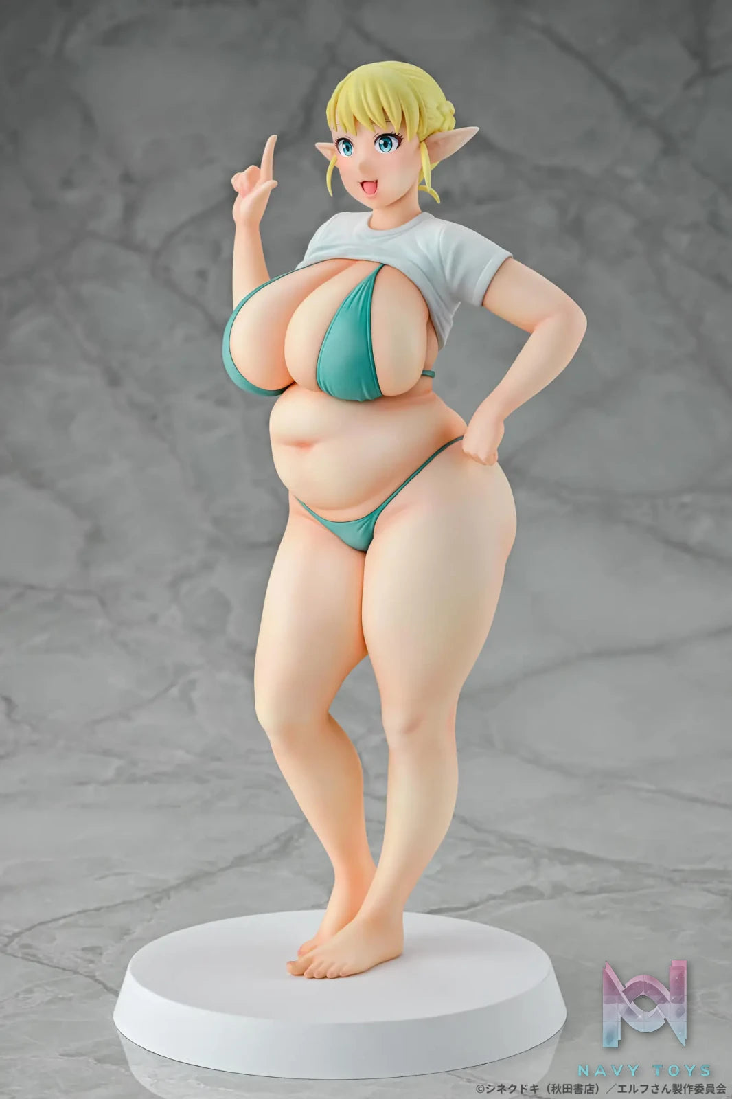 Q-six – Elf-san wa Yaserarenai. Erufu 1/7 Complete Figure (Licensed)