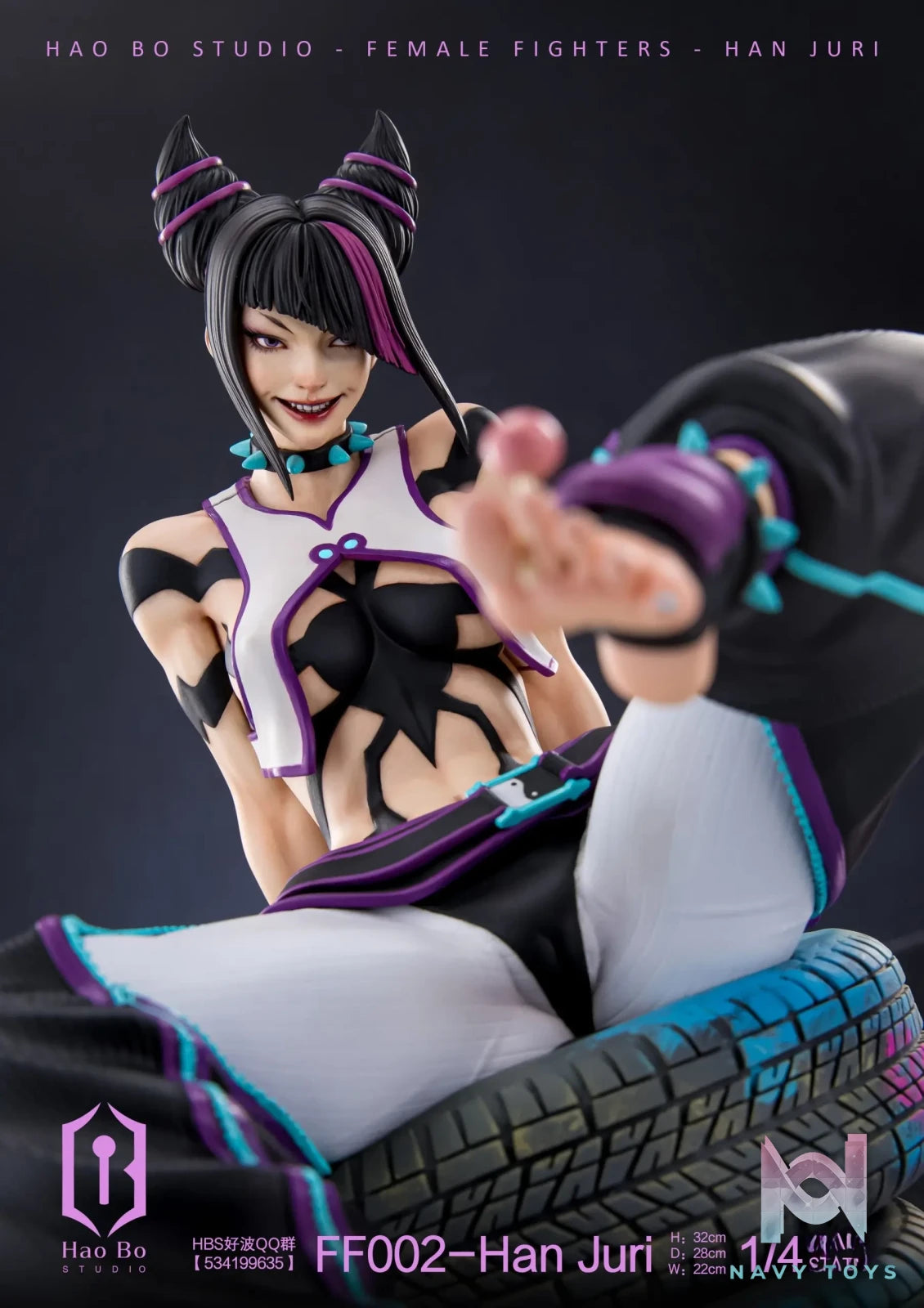 HAO BO Studio – Female Fighter FF002 Juri 2.0