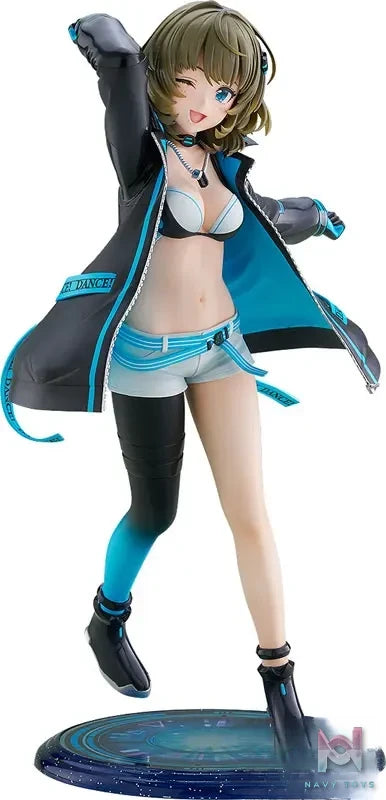 WAVE – THE IDOLM@STER Cinderella Girls [Dance Dance Dance] Kaede Takagaki + 1/7 Complete Figure (Licensed)