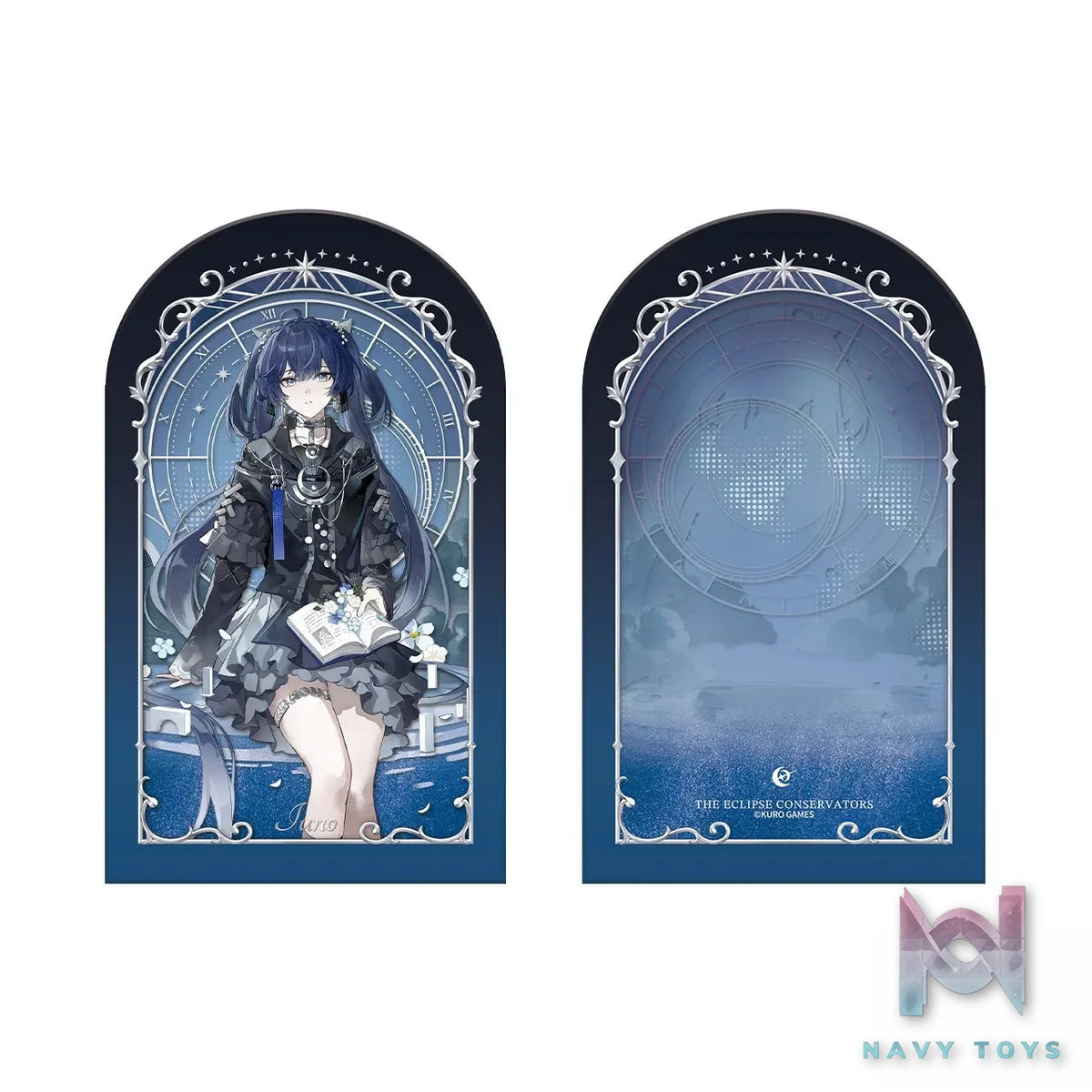 KURO GAMES – Wuthering Waves Eclipse Sentinel Series Liquid Motion Acrylic Stand (Licensed)