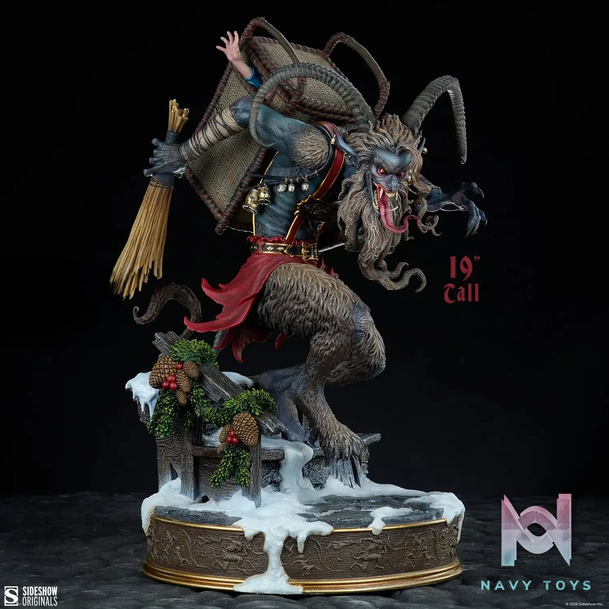 Sideshow Collectibles – Krampus Statue 200666 (Licensed)