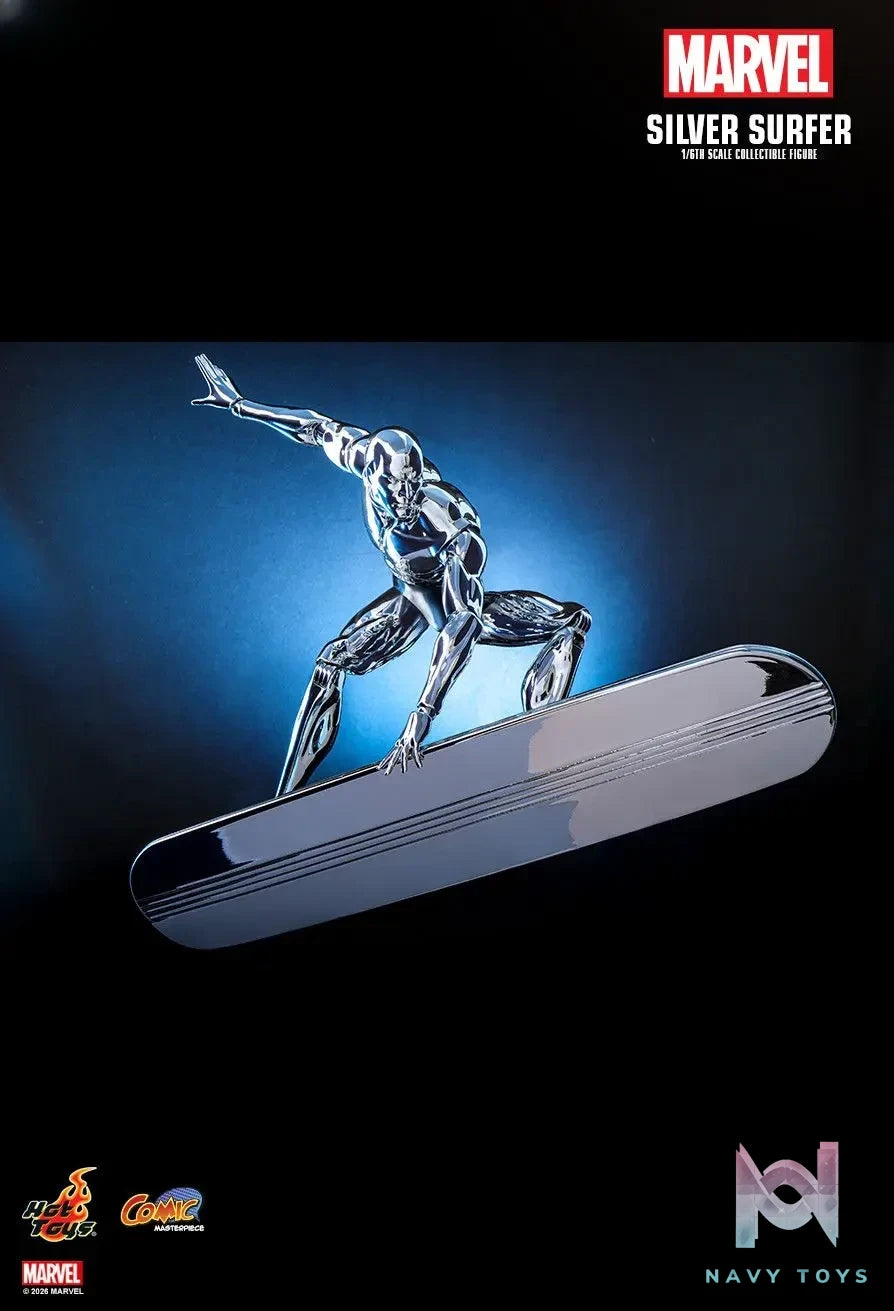 Hottoys – Marvel Comics Silver Surfer 1/6th scale Collectible Figure CMS033 (Licensed)