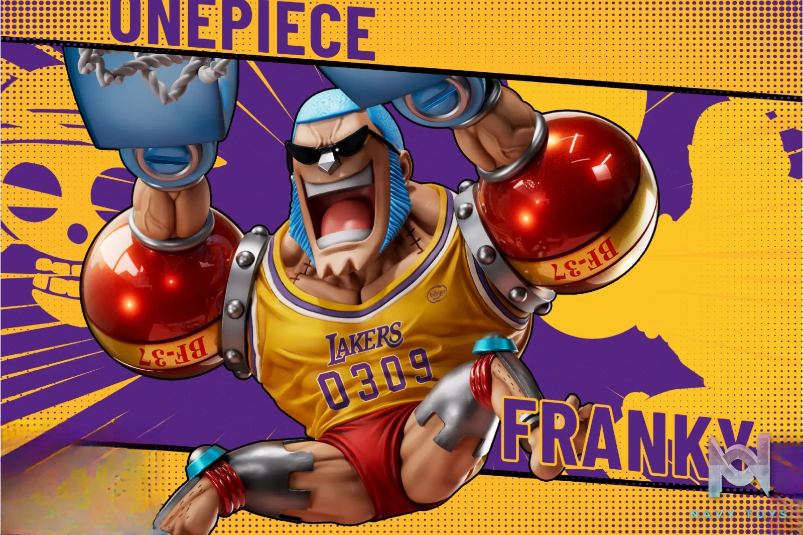 Yz Studio – Franky One Piece
