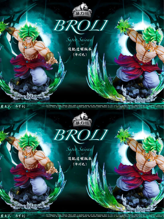 Broly Super Saiyan - Dragon Ball - Violent Bear Studio resin statue violent bear studio anime figure