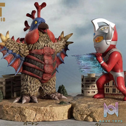 NT Studio – Ultraman Taro VS Birdon