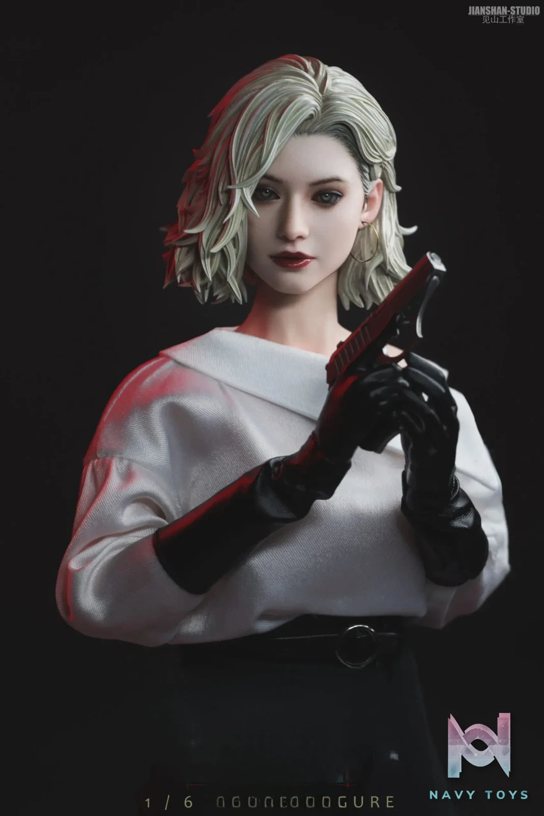 Jian Shan Studio – Grace Ashcroft 1/6 Cloth Action Figure Resident Evil Requiem