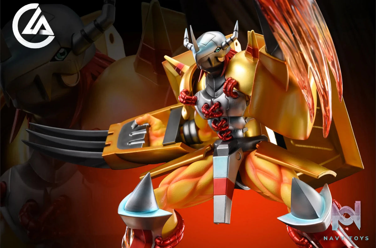 A Shen Studio – Digimon War Greymon