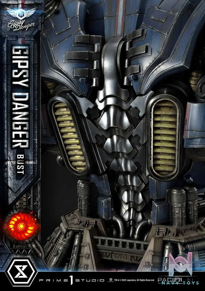 Prime 1 Studio – Life Size Bust Pacific Rim Gipsy Danger LSPACRIM-01 LSPACRIM-01DX (Licensed)