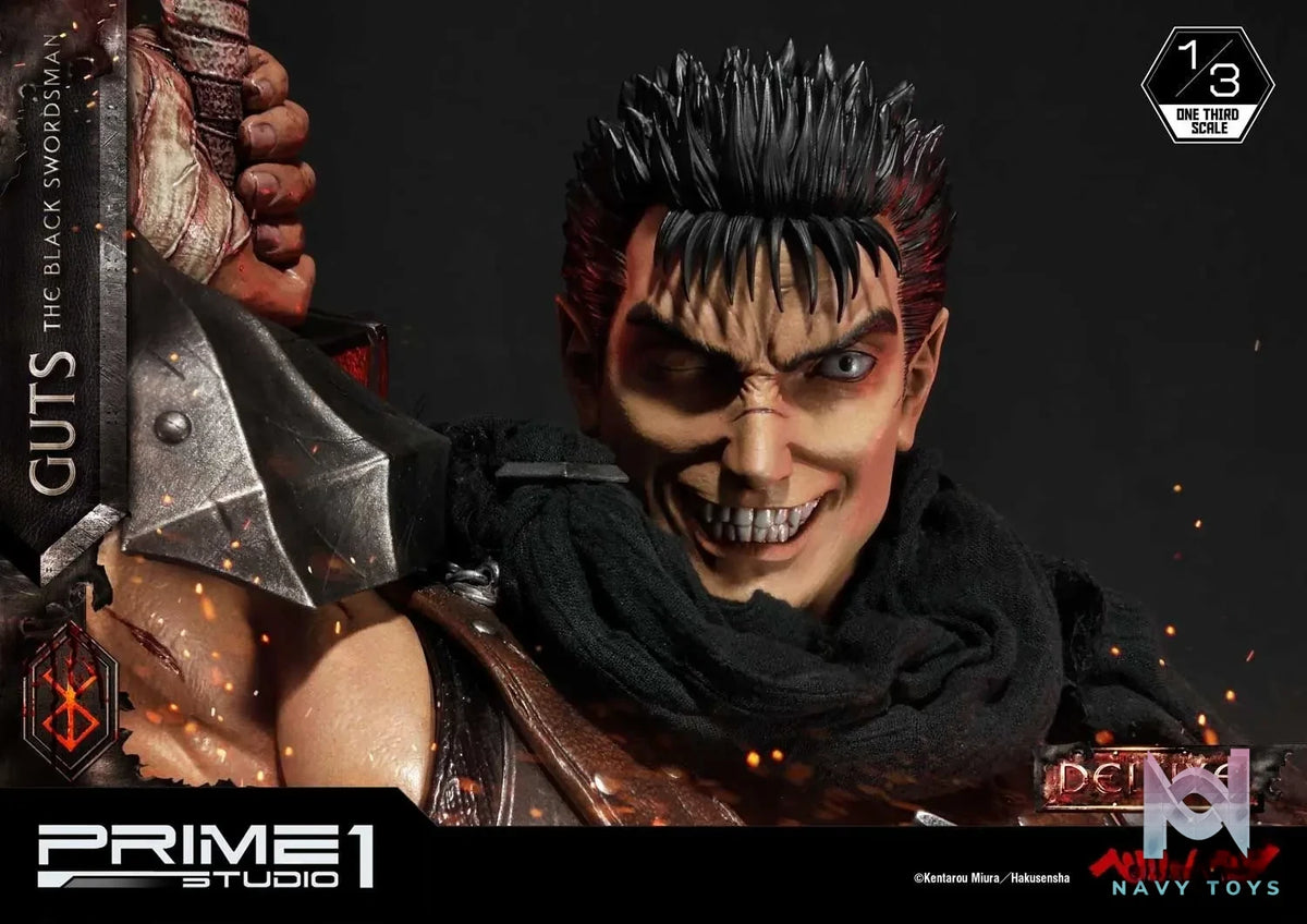 Prime 1 Studio – Museum Masterline Berserk Guts The Black Swordsman MMBR-01 MMBR-01DX (Licensed)
