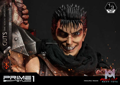 Prime 1 Studio – Museum Masterline Berserk Guts The Black Swordsman MMBR-01 MMBR-01DX (Licensed)