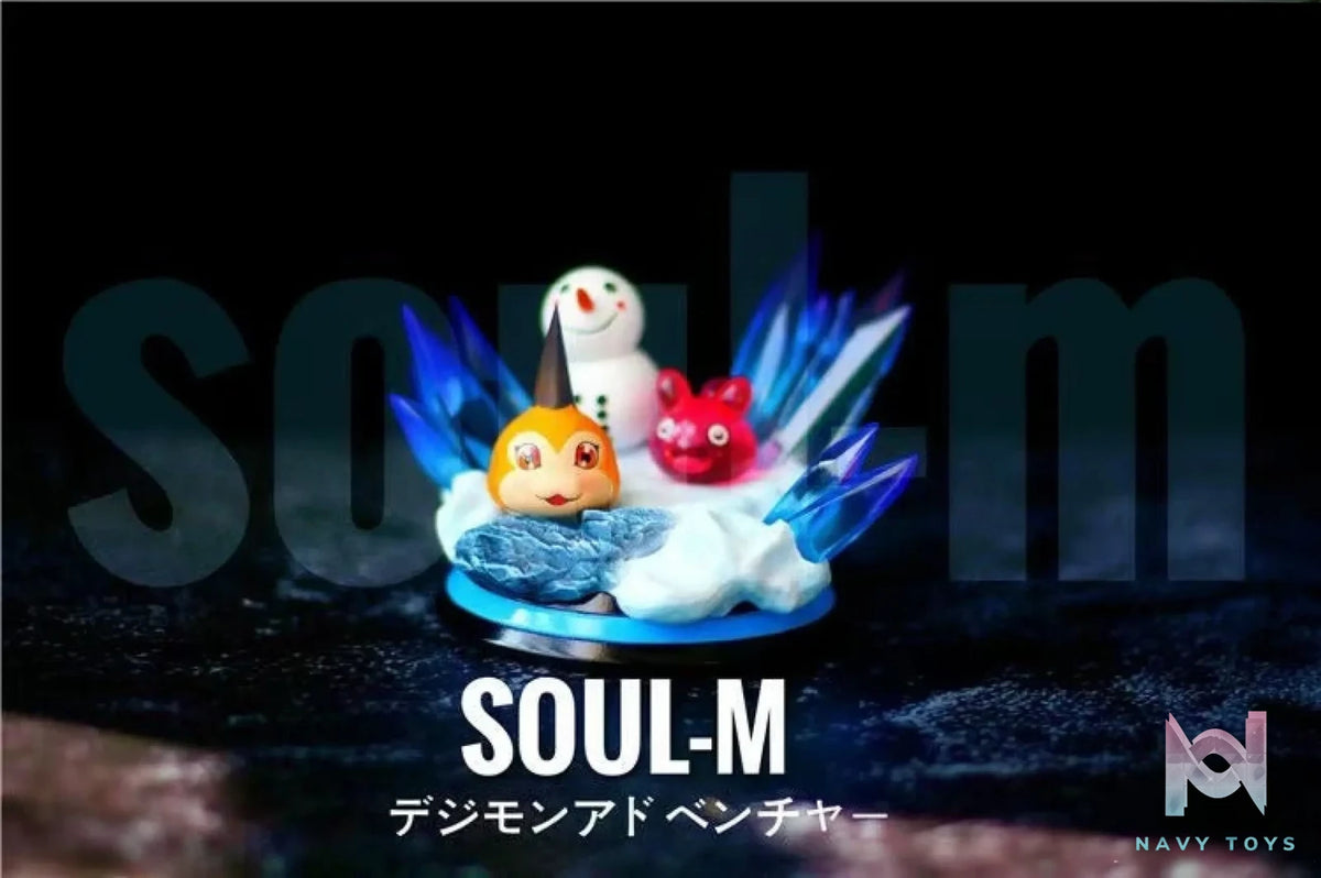 Soul M Studio – Digimon Punimon Tsunomon Gabumon