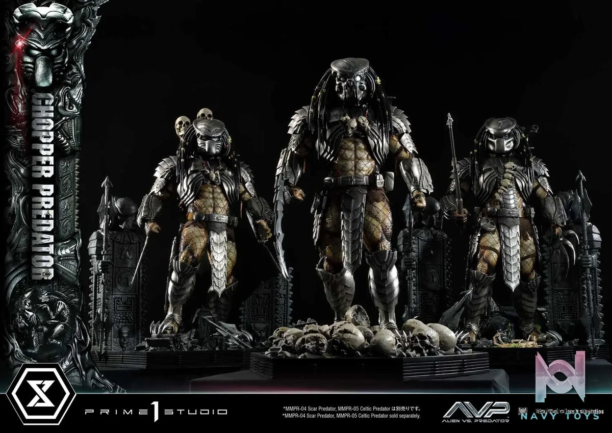 Prime 1 Studio Museum Masterline Alien vs. Predator Chopper Predator MMPR-06