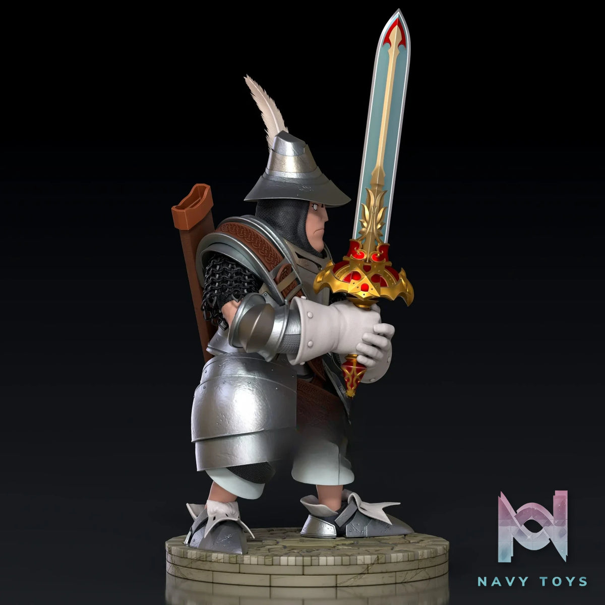 Solar Studio – Steiner Final Fantasy 9