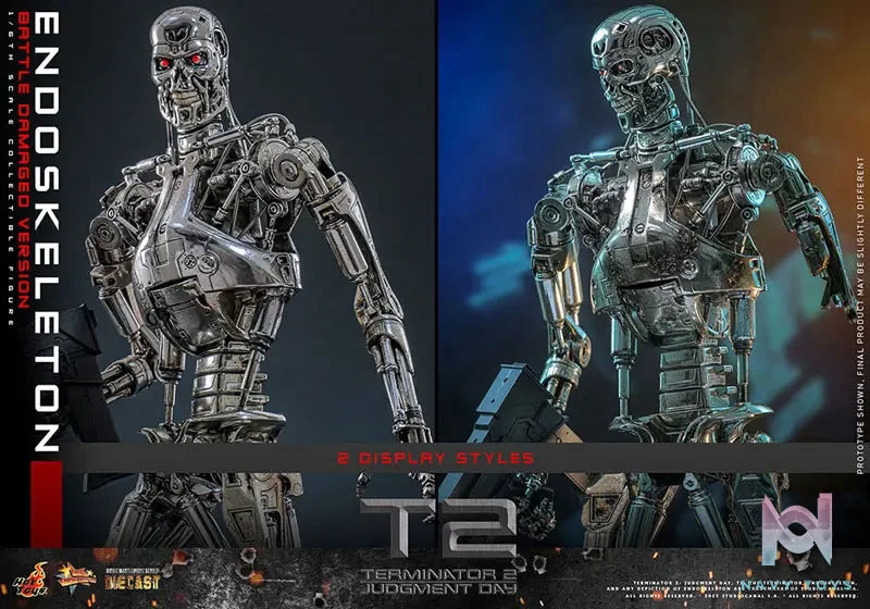 HOTTOYS – Movie Masterpiece DIECAST 1/6 Endoskeleton (Battle Damage) MMS840D77 (Licensed)