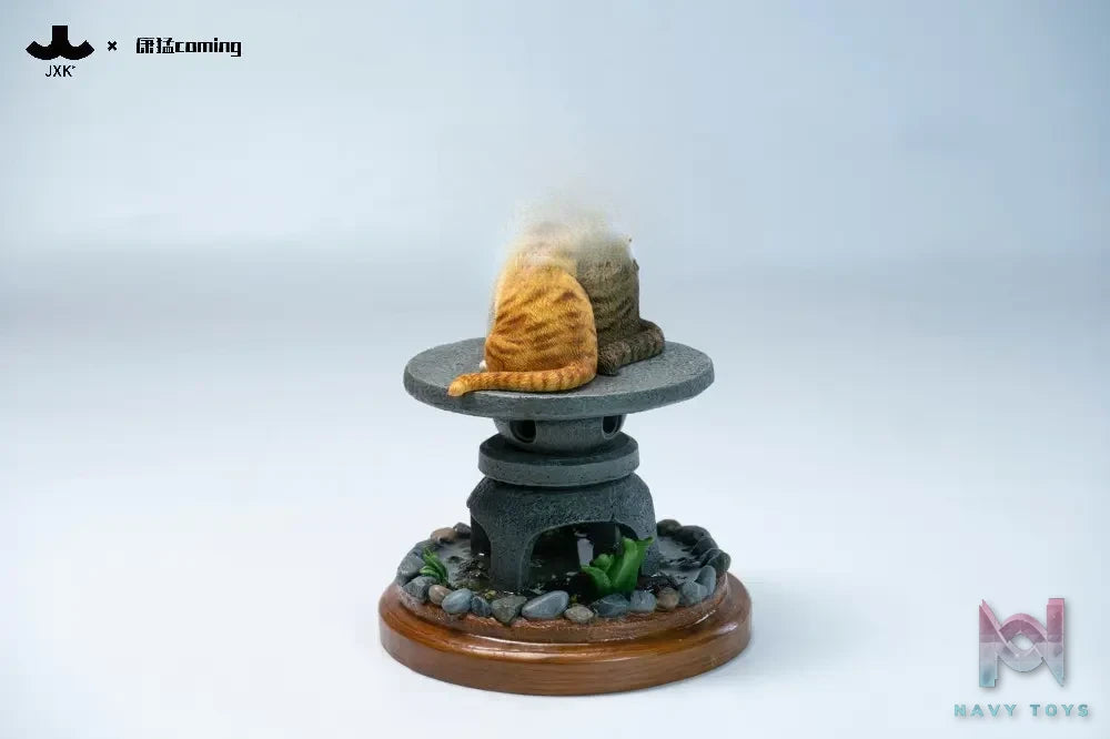 JXK – Cats Resting Among Stones JXK331 (Licensed)