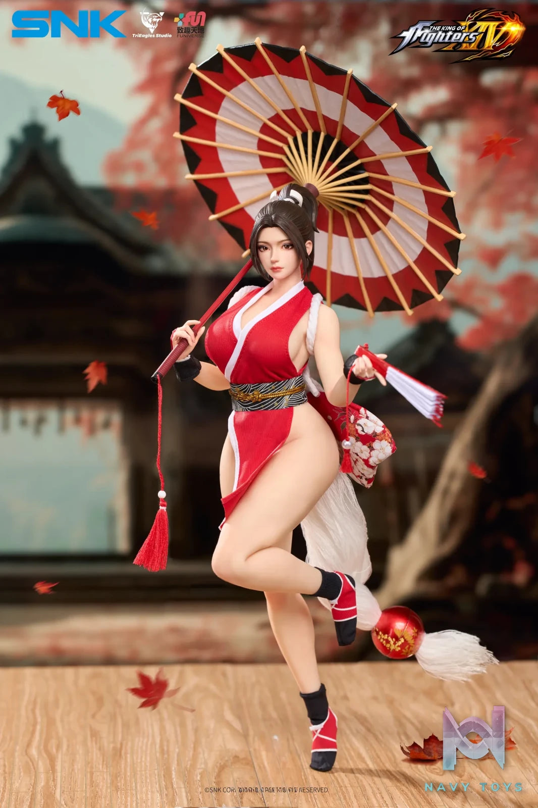 TriEagles Studio – The King of Fighters XIV Mai Shiranui 1/6 Scale Collectible Action Figure (Licensed)