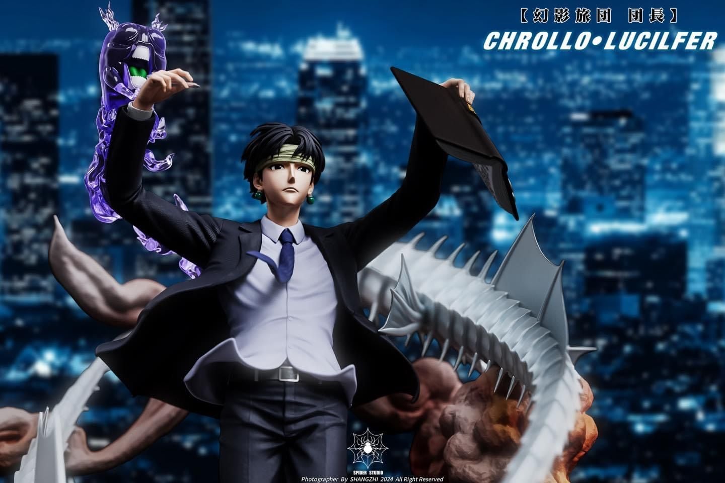 Chrollo Lucifer - Hunter x Hunter - Spider Studio resin statue Spider Studio anime figure