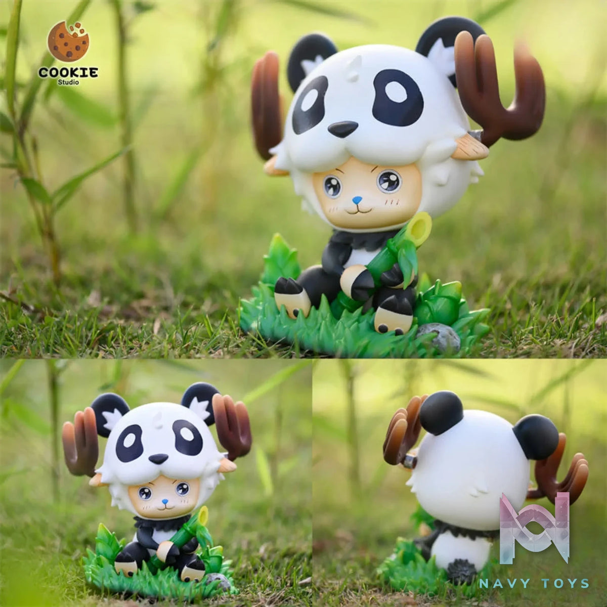 Cookie Studio – One Piece Chopper Cosplay Panda