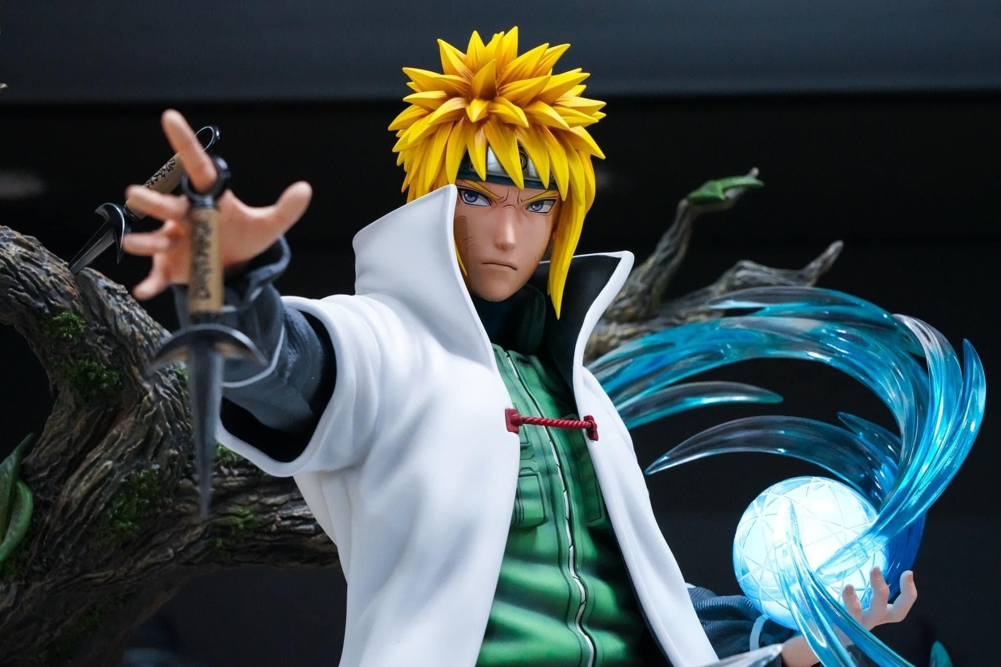 Namikaze Minato - Naruto - HEX Collectibles resin statue Hex collectibles anime figure