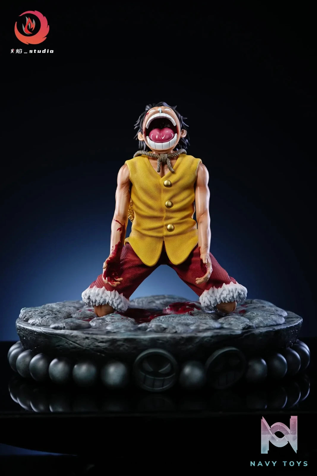 Huo Yan Studio – One Piece Broken heart Luffy