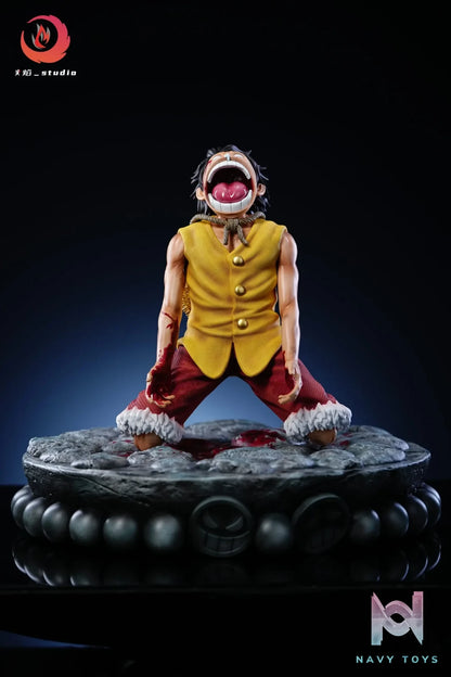 Huo Yan Studio – One Piece Broken heart Luffy