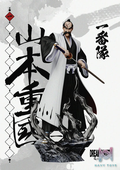 DREAM HUNTER Studio – All Captains of the First Generation Gotei 13 Bleach