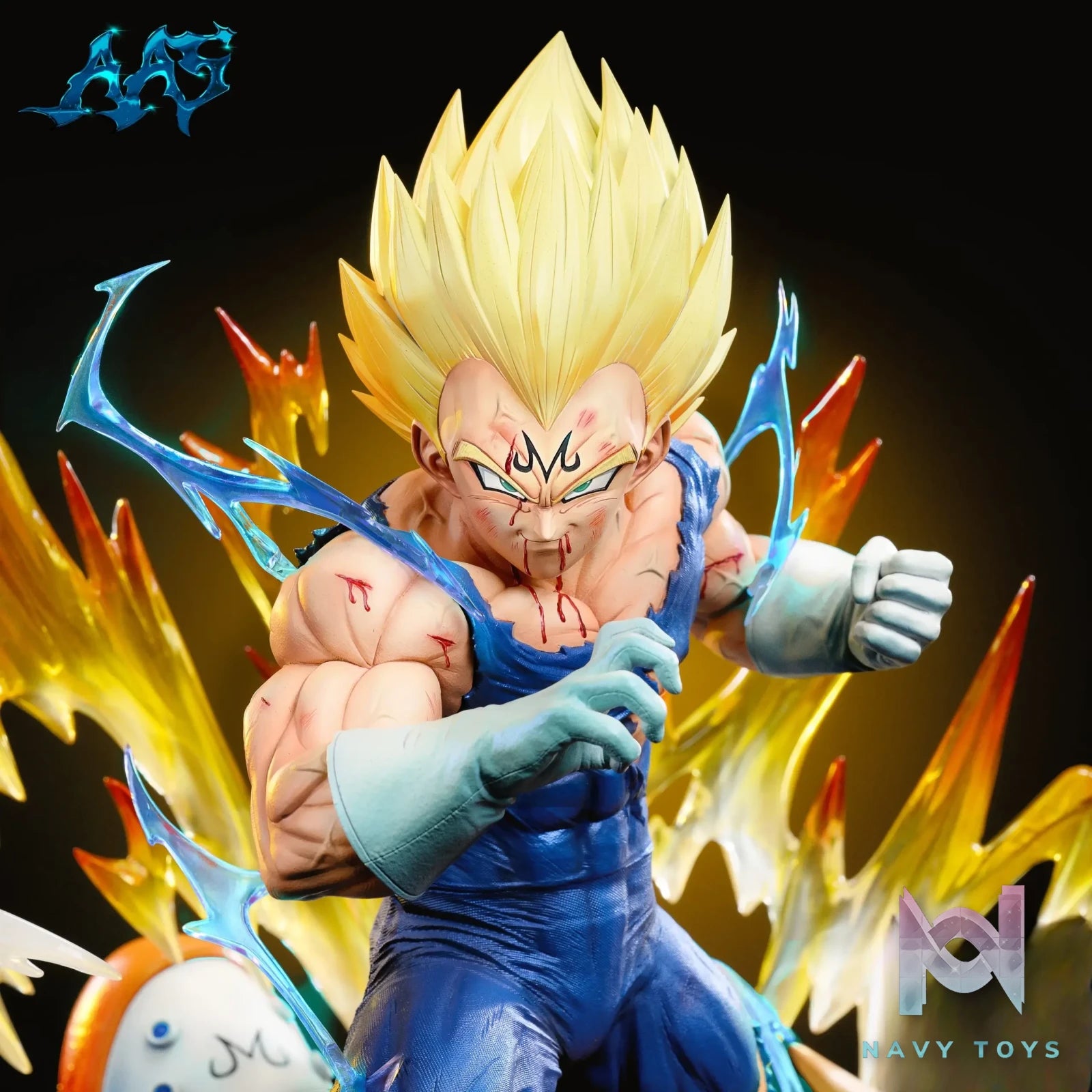 Jie Ke Bang Studio & ArmyAnt Studio – Dragon Ball Demonized Vegeta