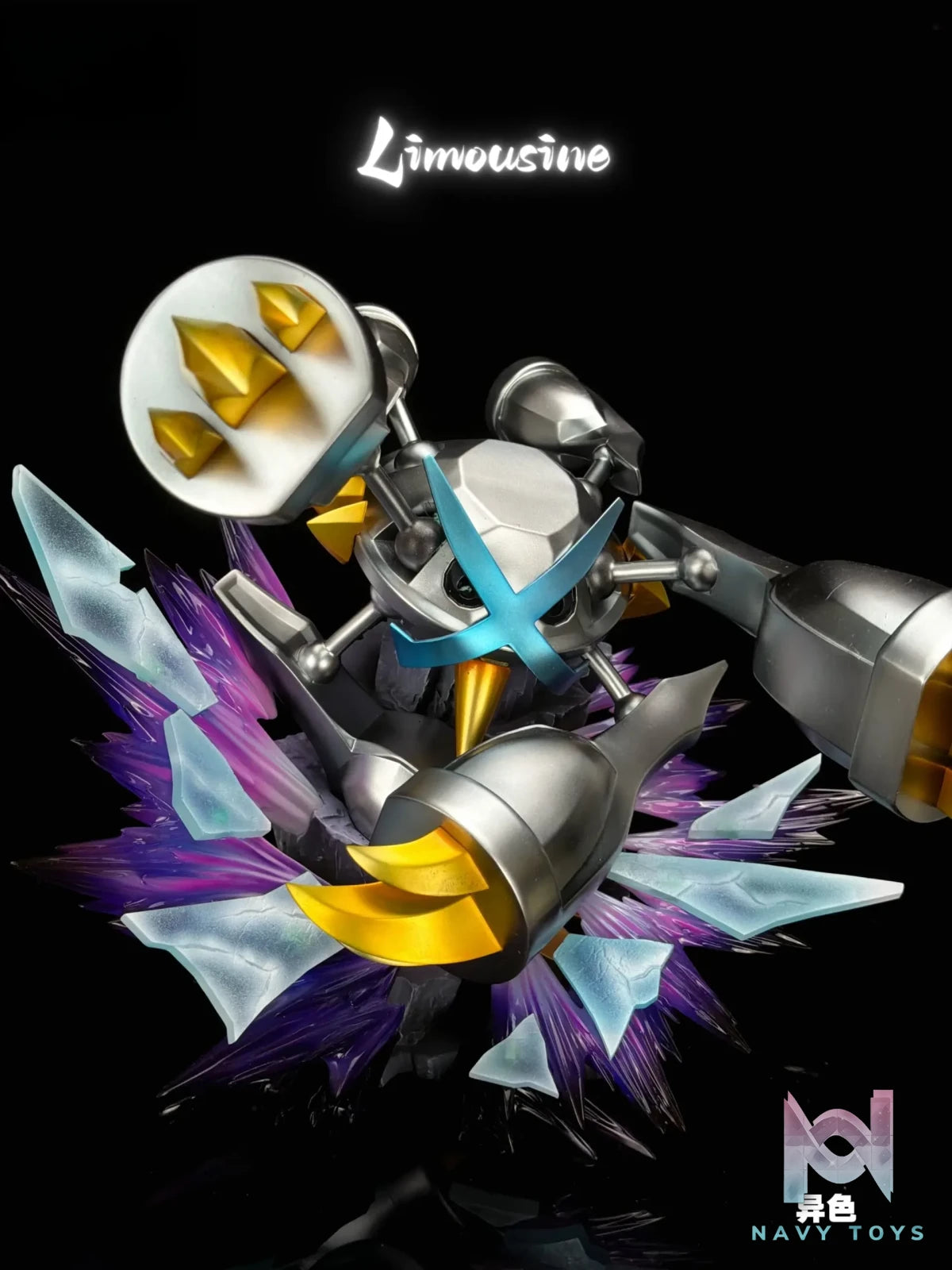 LIMOUSINE Studio – Mega Metagross Pokémon