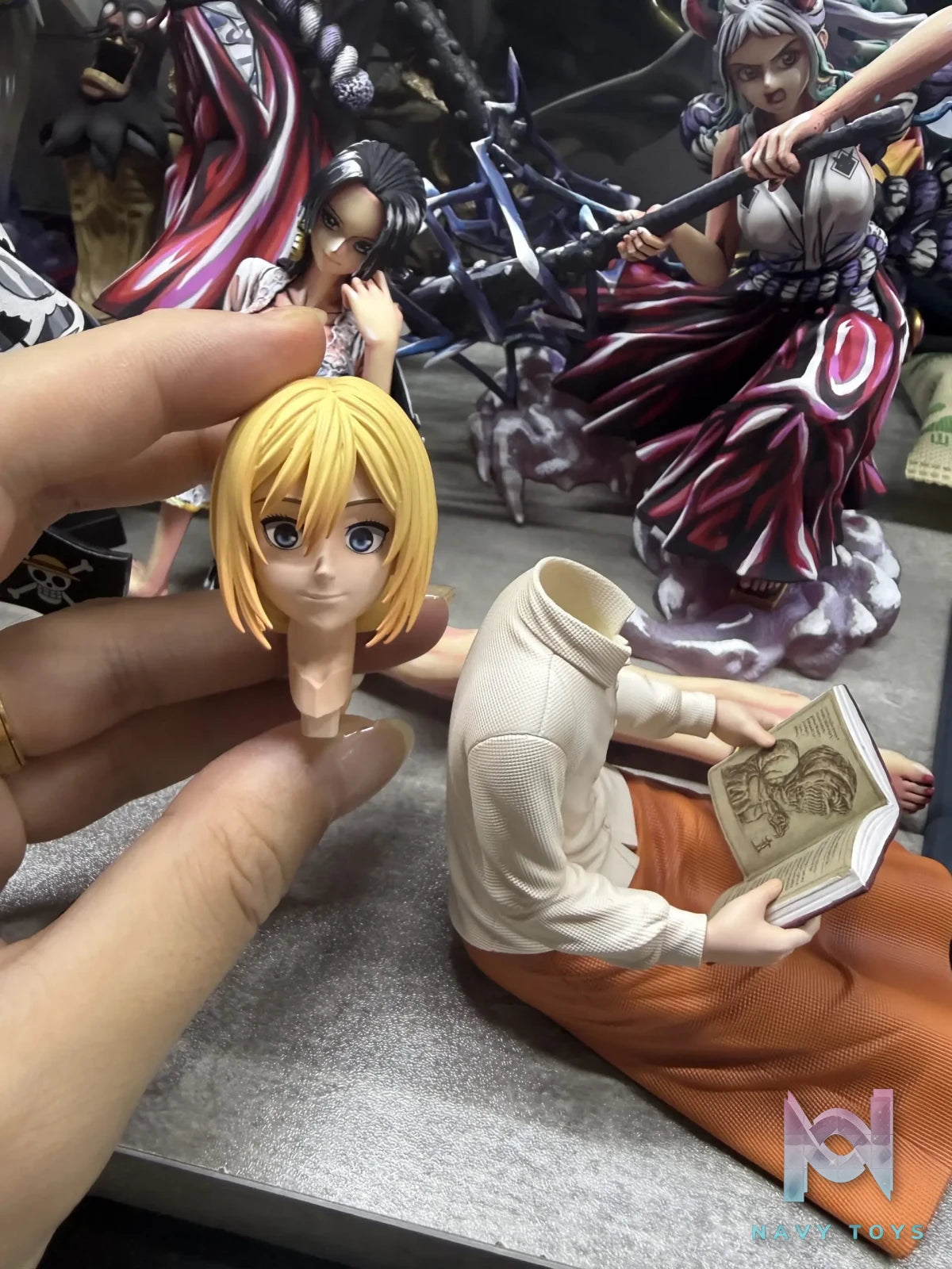 Sky Studio – Historia Reiss Attack On Titan