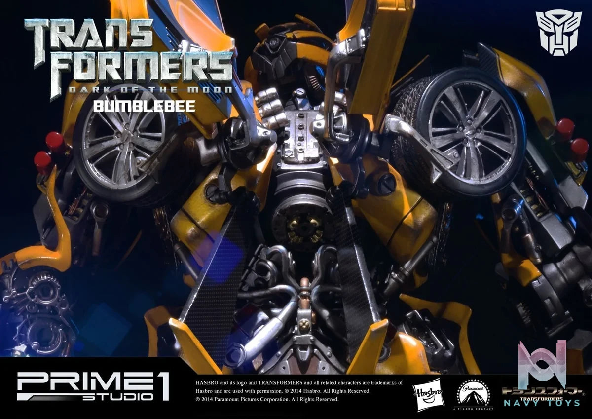 Bumblebee - Transformers: Dark of the Moon - Prime 1 Studio (MMTFM - 04) resin statue Prime 1 Studio anime figure