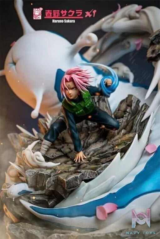 Box Studio – Haruno Sakura resin statue box studio anime figure