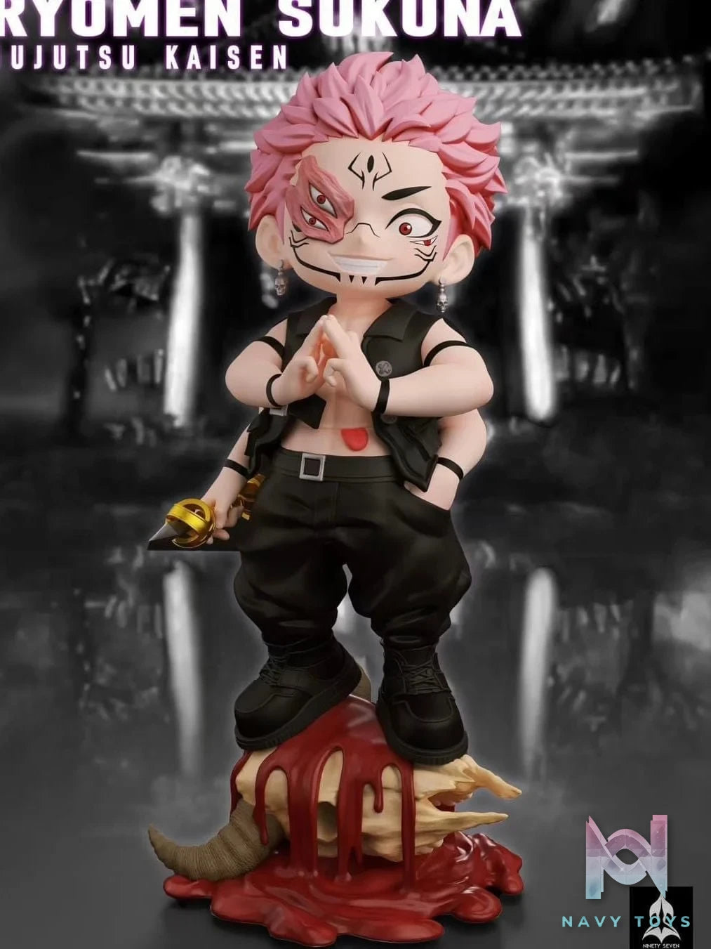 Gojo Satoru & Ruymen Sukuna - Jujutsu Kaisen - Ninety Seven Studio resin statue NINETY SEVEN Studio anime figure