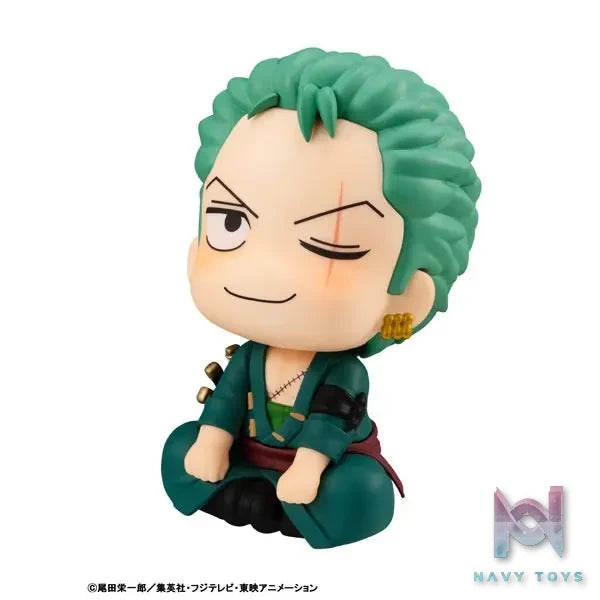 MegaHouse – LookUp ONE PIECE Monkey D. Luffy X Roronoa Zoro Complete Figure (Licensed)