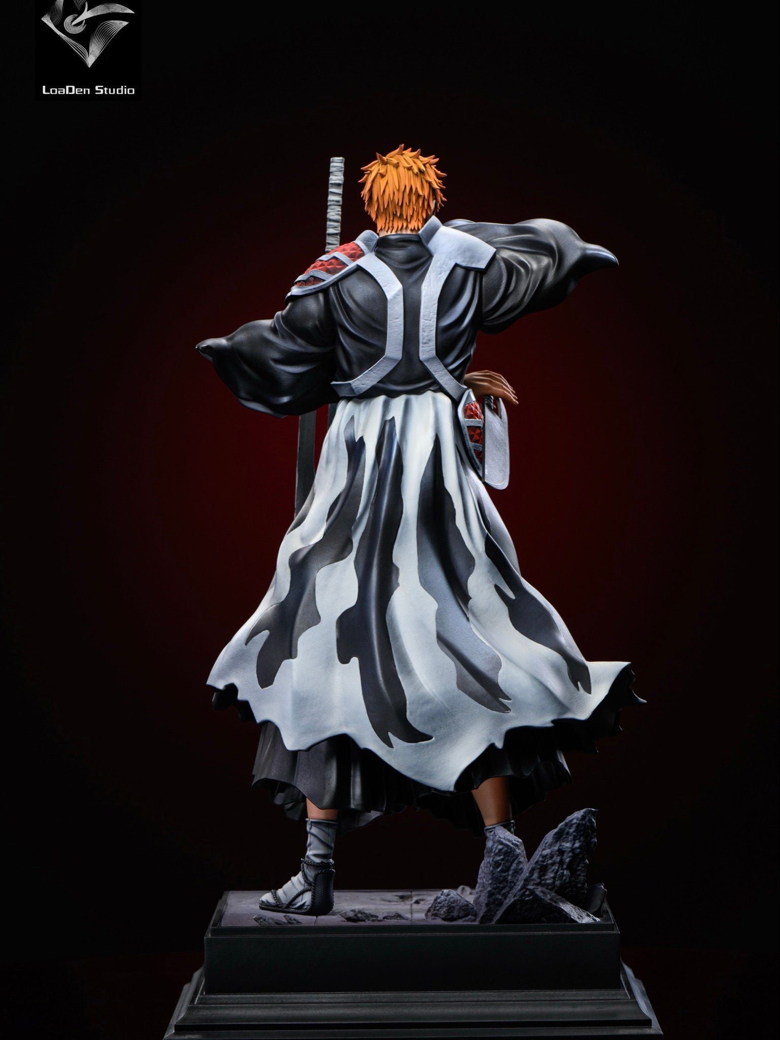 Kurosaki Ichigo - Bleach - LoaDen Studio resin statue loaden Studio anime figure