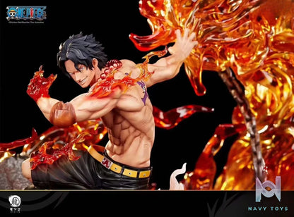 Ryu Studio – One Piece Top Wars Series Luffy & Ace (Licensed)