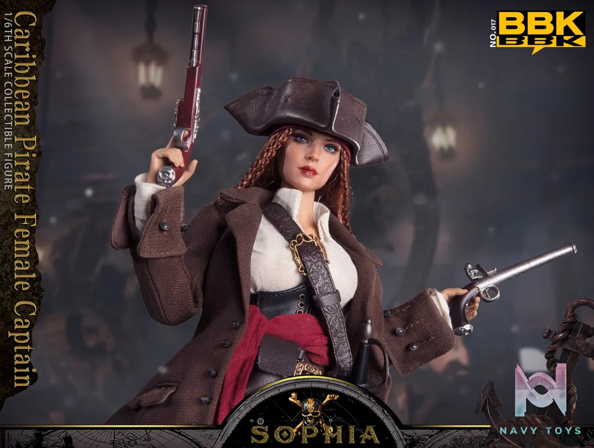 BBK Studio – Pirates of the Caribbean Captain Sophia BBK017