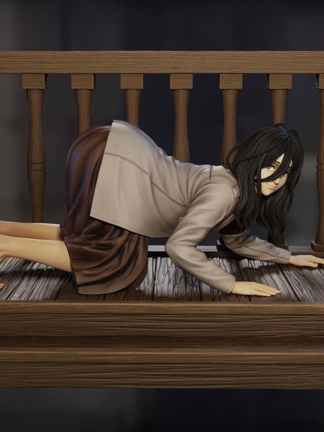 Pieck Finger - Attack On Titan - Freedom Studio resin statue freedom studio anime figure