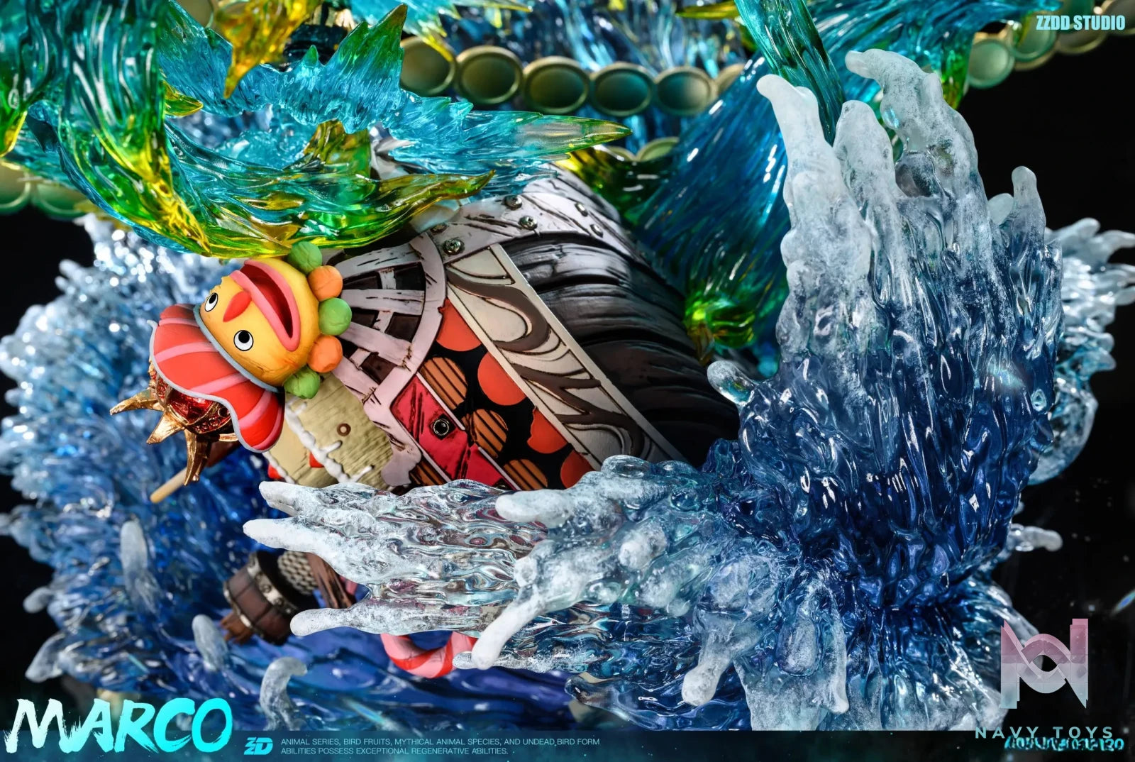 ZZDD Studio – One Piece #4 Phoenix Marco